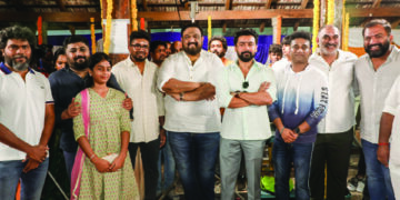 Siva’s action entertainer titled #Suriya42 starring Superstar Suriya goes on floor