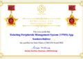 S Rly Ticketing Data Centre bags Silver in SKOCH Awards for Excellence in Governance