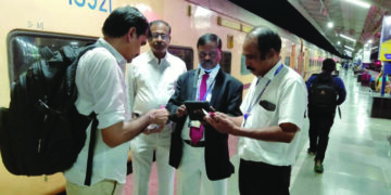 S Rly allocates 800 handheld terminals for ticket checking staff in 185 trains