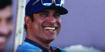 VVS Laxman is interim head coach of team India for Asia Cup