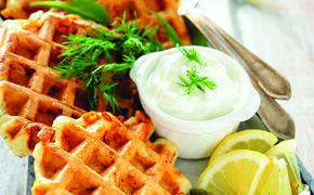 Amazing to prepare & awesome to enjoy Sunday Special – Waffle Fiesta!