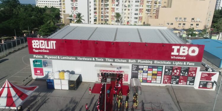 Omni-channel home improvement brand IBO opens flagship store in Chennai