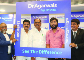 Dr Agarwal’s Eye Hospital opens 18th branch at Chromepet in Chennai