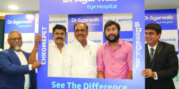 Dr Agarwal’s Eye Hospital opens 18th branch at Chromepet in Chennai