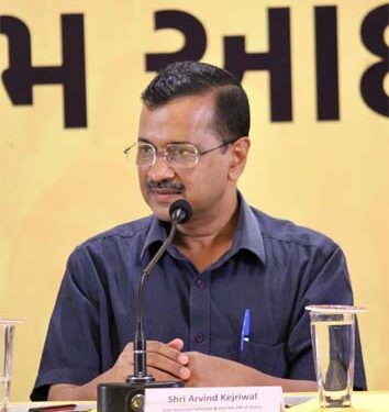 AAP offers Raksha Bandhan gift to Gujarati sisters: Rs 1,000 monthly allowance