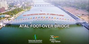 PM Modi to inaugurate iconic Riverfront FOB in Ahmedabad on Saturday