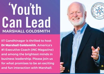 America’s #1 Executive Coach Dr Marshall Goldsmith to hold interactive session on leadership at IITGN