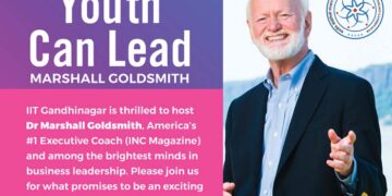 America’s #1 Executive Coach Dr Marshall Goldsmith to hold interactive session on leadership at IITGN