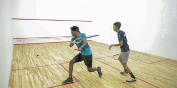 National-level IITGN Squash Open tourney concludes with announcement of winners in 13 categories