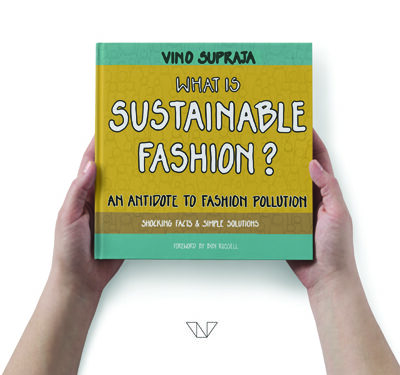 Fashion designer Vino Supraja’s school English teacher releases student’s debut book