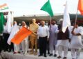 PM Modi’s centenarian mom Hiraba joins ‘Har Ghar Tiranga’ campaign in Gandhinagar