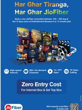 Jio offers new benefits for Independence Day