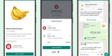 Meta and Jio Platforms collaborate to launch JioMart on WhatsApp