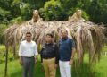 ‘The Gir: Pride of Gujarat’, developed by Reliance, to boost tourism at Indroda Circle in Gandhinagar