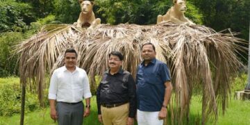 ‘The Gir: Pride of Gujarat’, developed by Reliance, to boost tourism at Indroda Circle in Gandhinagar