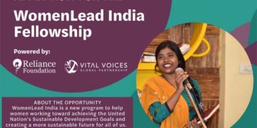 Reliance Foundation and Vital Voices invite forms for WomenLead India fellowship 