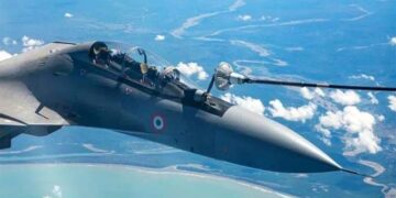 Ahead of major Indo-Pacific air drill, France refuels Indian jets in flight to show solidarity