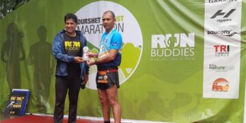 Lt Col Swaroop Singh Kuntal wins in 50-km Durshet Forest Ultramarathon