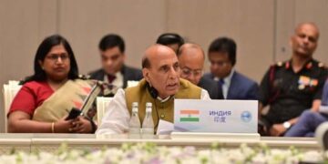Defence Minister Rajnath Singh calls upon SCO to fight terrorism unitedly