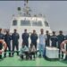 ICG rescues two fishermen from sinking fishing boat off Okha coast in Gujarat