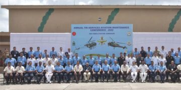 SWAC Senior MSO chairs Annual Tri-Services Aviation Maintenance Conference in Jamnagar
