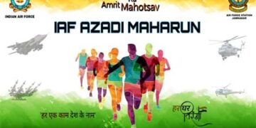 Air Force Station Jamnagar to organise ‘IAF Azadi Maha Run’ on Saturday