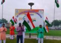 SWAC AOC-IN-C hoists Tricolour at Sabarmati Ashram; Air Force Band performs at Sabarmati River Front