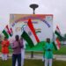 SWAC AOC-IN-C hoists Tricolour at Sabarmati Ashram; Air Force Band performs at Sabarmati River Front