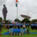 Air Force Station Vadodara organises flag hoisting ceremony at Statue of Unity