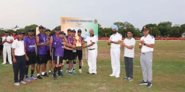 Azadi Ka Amrit Mahotsav: INS Valsura hosts four-day Tri-service sports meet
