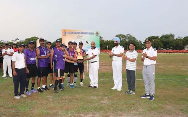 Azadi Ka Amrit Mahotsav: INS Valsura hosts four-day Tri-service sports meet