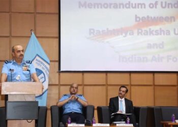 IAF joins hands with RRU to train the air warriors ready for futuristic warfare: CAS