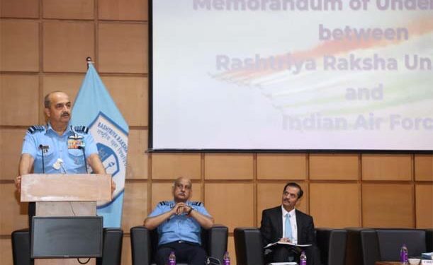 IAF joins hands with RRU to train the air warriors ready for futuristic warfare: CAS