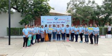 ICG Regional Prez Tatrakshika (North West) flags off ‘Naari Shakti – Swachhta se Suraksha Tak’ campaign