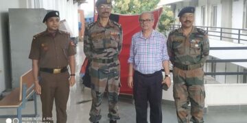 Amrit Mahotsav: NCC Ek Bharat Shreshtha Bharat Camp-1 enters 7th day at Jhalwa Prayagraj in UP