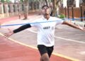 Over 150 runners complete 15-km ‘IAF Azadi MahaRun’ along with 75 uniformed personnel