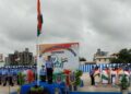 Air Marshal Vikram Singh hoists Tricolour at HQ South Western Air Command