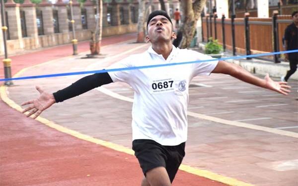 Over 150 runners complete 15-km ‘IAF Azadi MahaRun’ along with 75 uniformed personnel