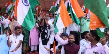 To send the message of patriotism, Morari Bapu celebrates 76th  Independence Day in Talgajarda