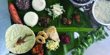 Sheraton Grand Chennai Resort & Spa in Mahabalipuram offers authentic Onam Sadhya