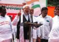PM Modi’s brother, vice president of AIFPSDF, protests at Jantar mantar over price rise
