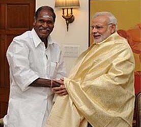 BJP alliance-led Puducherry announces Rs 7K monthly allowance to 7 centenarians, substantial hike for sr citizens too