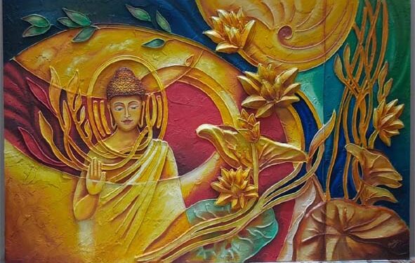 Creative Strokes Exhibition holds two-day painting expo by super talented 24 artists