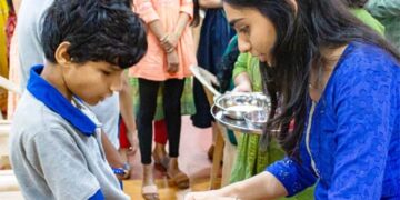Raksha Bandhan with a difference: Yudiz donates sports goods to Blind People’s Association