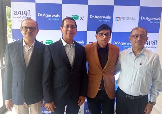 Healthcare boost: Dr Agarwal’s acquires five eye hospitals in Surat, Bhavnagar & Vapi