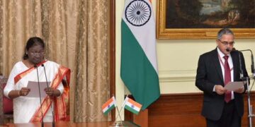Suresh N Patel takes oath as CVC, ex-IB chief Arvind Kumar as vigilance commissioner