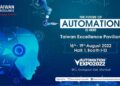 Taiwan Excellence to bring key automation solutions at Automation Expo 2022 in Mumbai