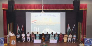 Day 2 of campaign ‘Nari Shakti’, ICG women reach out to Jaffrabad & Veraval fishing community