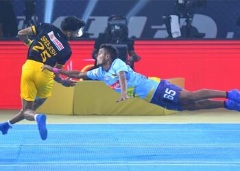 Chennai Quick Guns and Odisha Juggernauts bag their second win in Ultimate Kho Kho