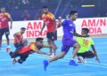 Dilip, Vishal’s heroics help Odisha Juggernauts sink Gujarat Giants by 3 pts in Ultimate Kho Kho